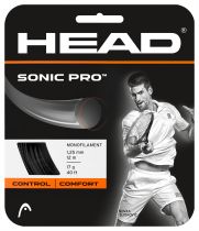 Струна теннисная Head SONIC PRO 16 BK (1,30 мм) - 12 м